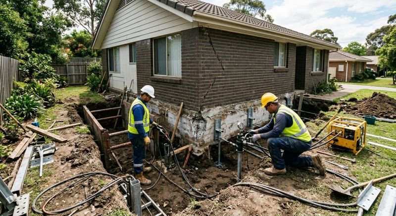 Foundation Repair in Arlington, TX