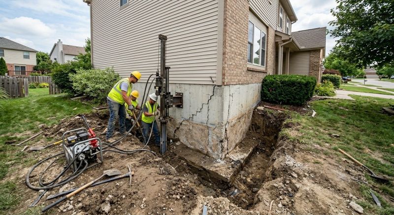 Foundation Repair in Arlington, TX