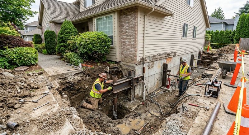 Foundation Repair in Arlington, TX