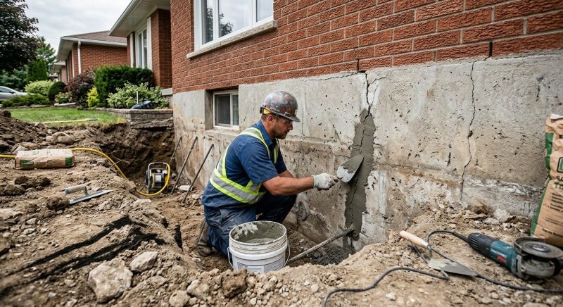 Basement Foundation Repair in Addison, TX