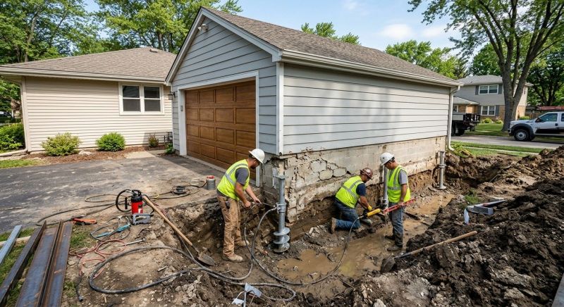 Basement Foundation Repair in Cedar Hill, TX