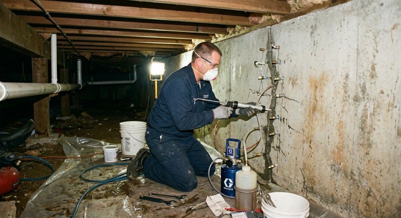 Basement Foundation Repair in Euless, TX