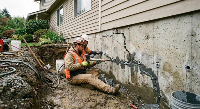 Basement Foundation Repair in Euless, TX