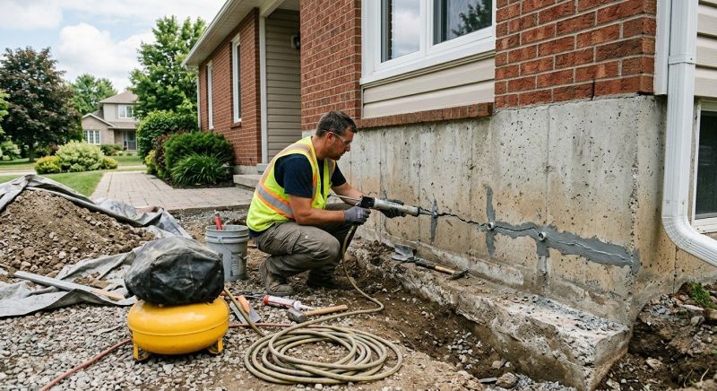 Basement Foundation Repair in Hurst, TX