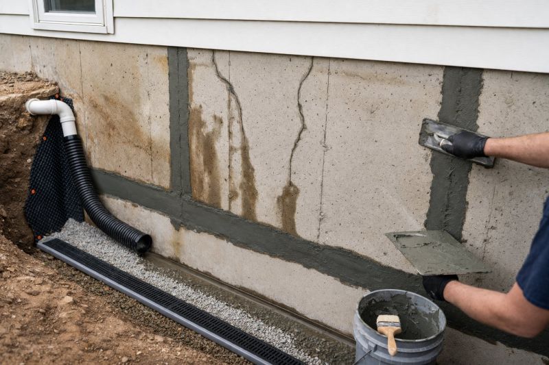 Basement Foundation Repair in Hutchins, TX