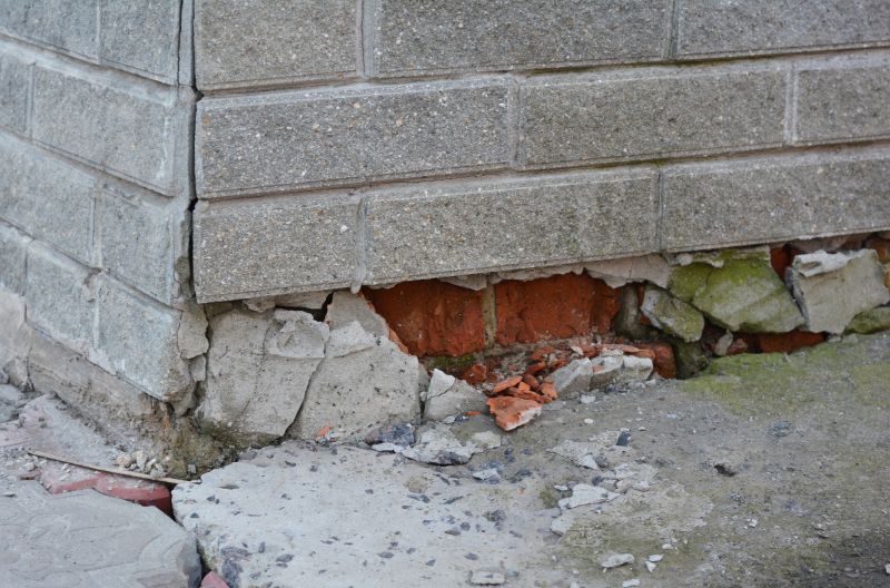Basement Foundation Repair in North Richland Hills, TX