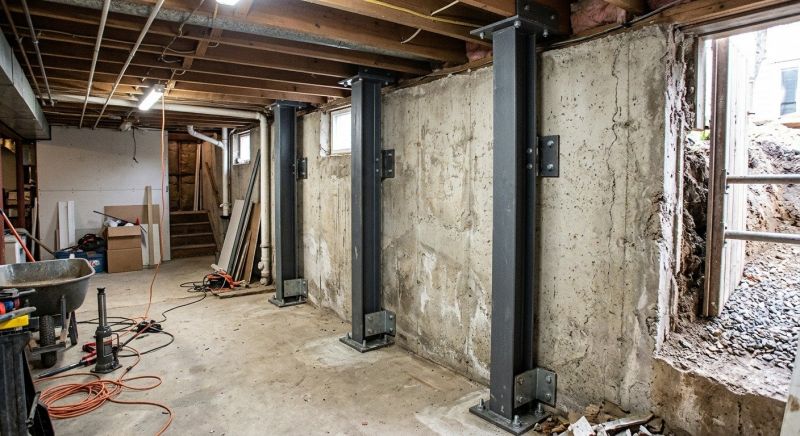 Basement Stabilization in Arlington, TX