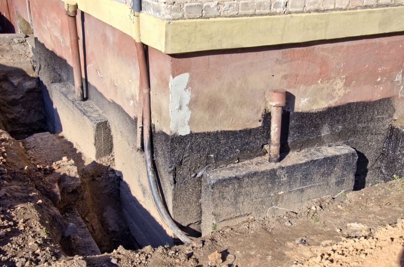 Building Foundation Repair in Addison, TX