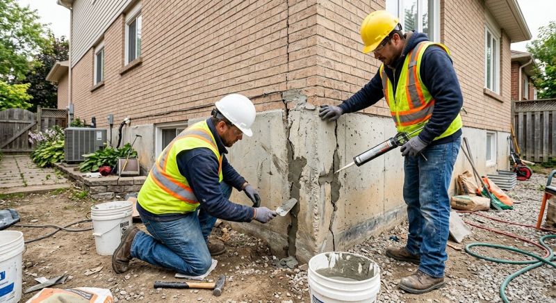 Building Foundation Repair in Denton County, TX