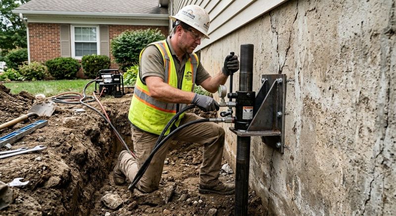 Concrete Foundation Leveling in Arlington, TX