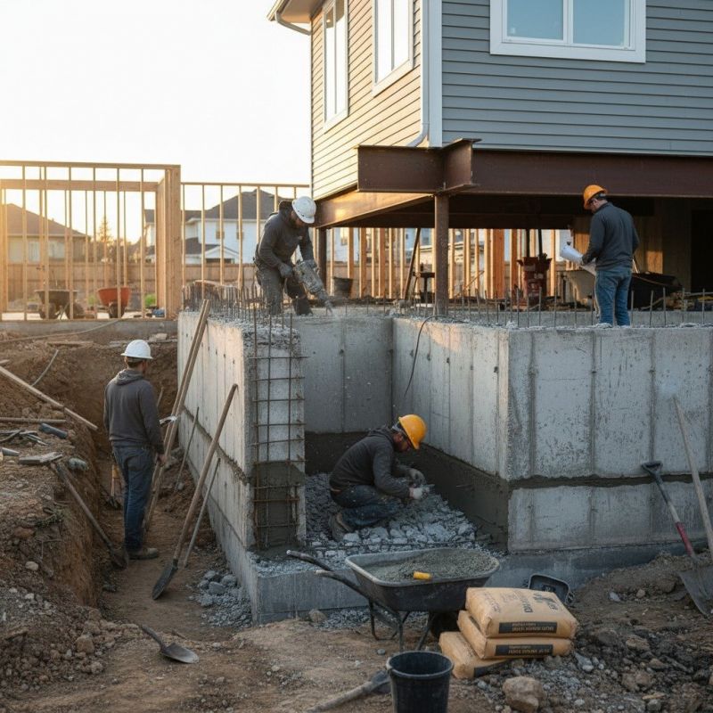 Concrete Foundation Repair in Cedar Hill, TX