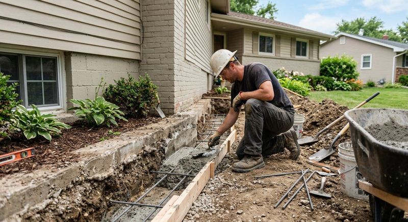 Concrete Foundation Repair in Dallas, TX