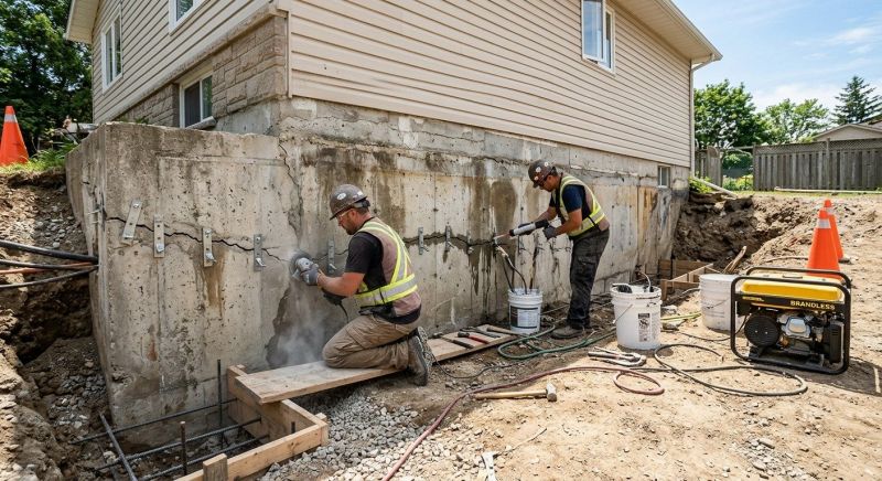 Concrete Foundation Repair in Euless, TX