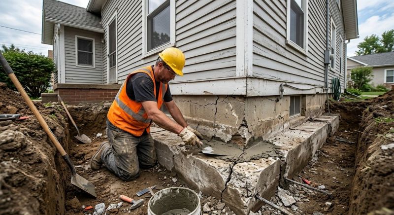 Concrete Foundation Repair in Grapevine, TX
