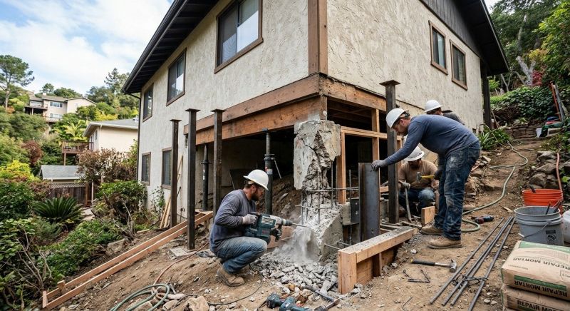 Concrete Foundation Repair in Southlake, TX