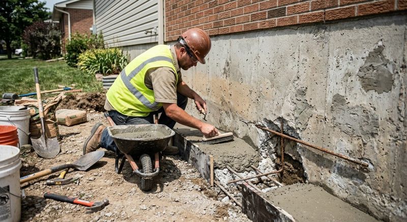 Concrete Foundation Repair in Venus, TX