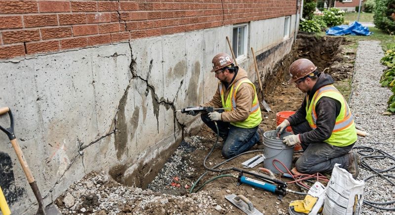 Cracked Foundation Repair in Cedar Hill, TX