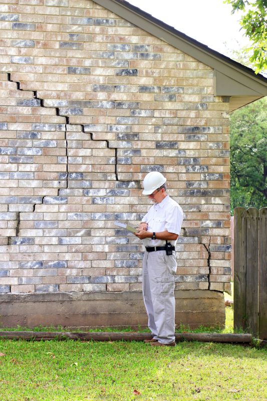 Cracked Foundation Repair in Crowley, TX
