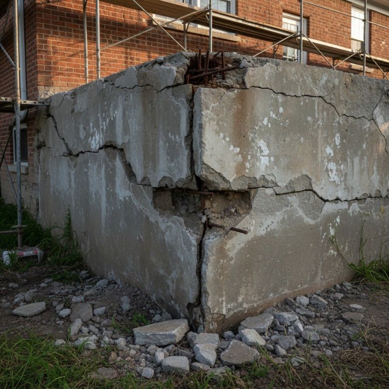 Cracked Foundation Repair in Roanoke, TX