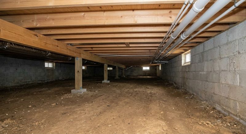 Crawl Space Leveling in Arlington, TX
