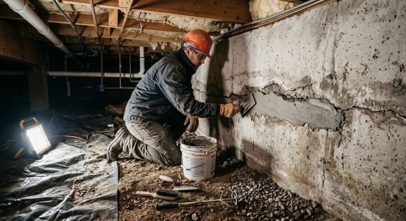 Crawlspace Foundation Repair in Bedford, TX