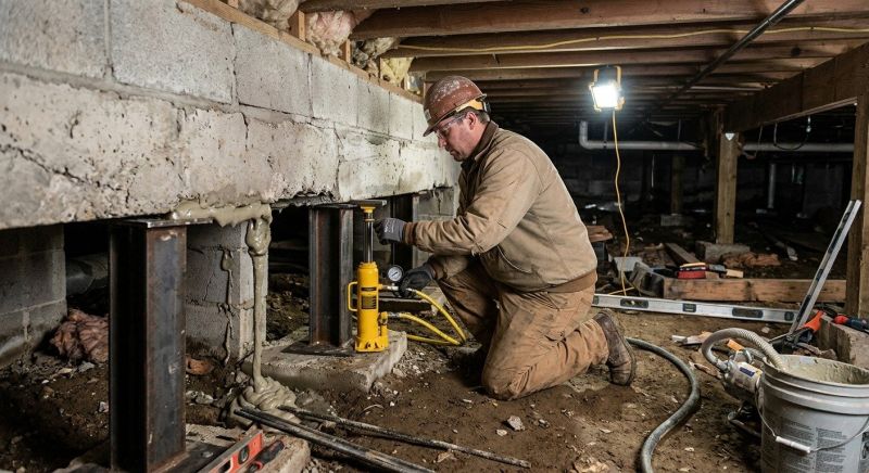 Crawlspace Foundation Repair in Burleson, TX