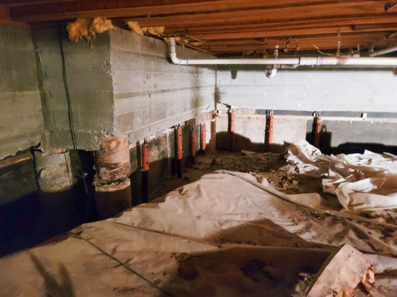 Crawlspace Foundation Repair in Cedar Hill, TX