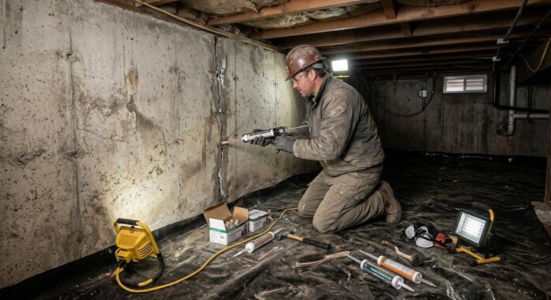 Crawlspace Foundation Repair in Johnson County, TX