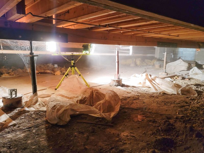 Crawlspace Foundation Repair in Arlington, TX