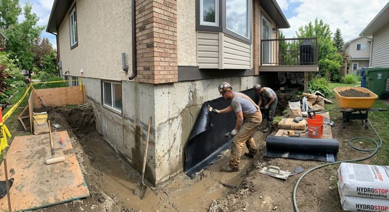 Deep Foundation Repair in Arlington, TX