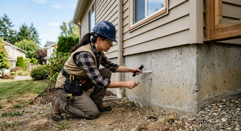 Foundation Assessment in Arlington, TX