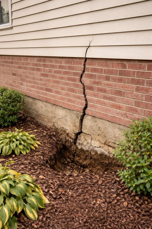 Foundation Crack Repair in Coppell, TX