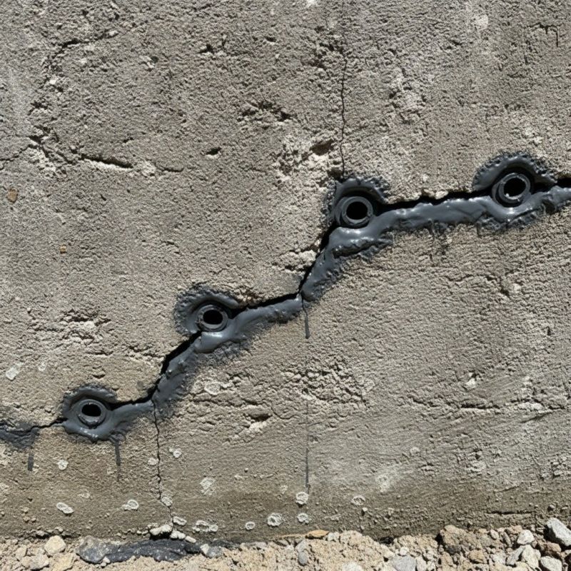 Foundation Crack Sealing in Arlington, TX