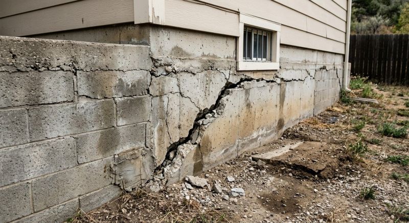 Foundation Damage Repair in Addison, TX