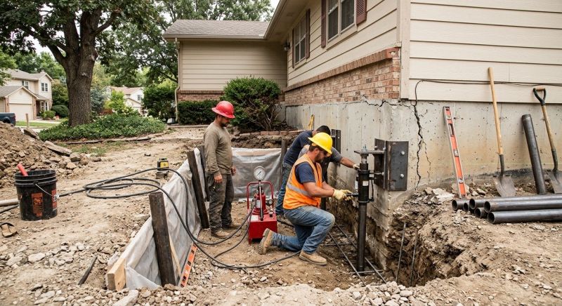 Foundation Damage Repair in Haltom City, TX
