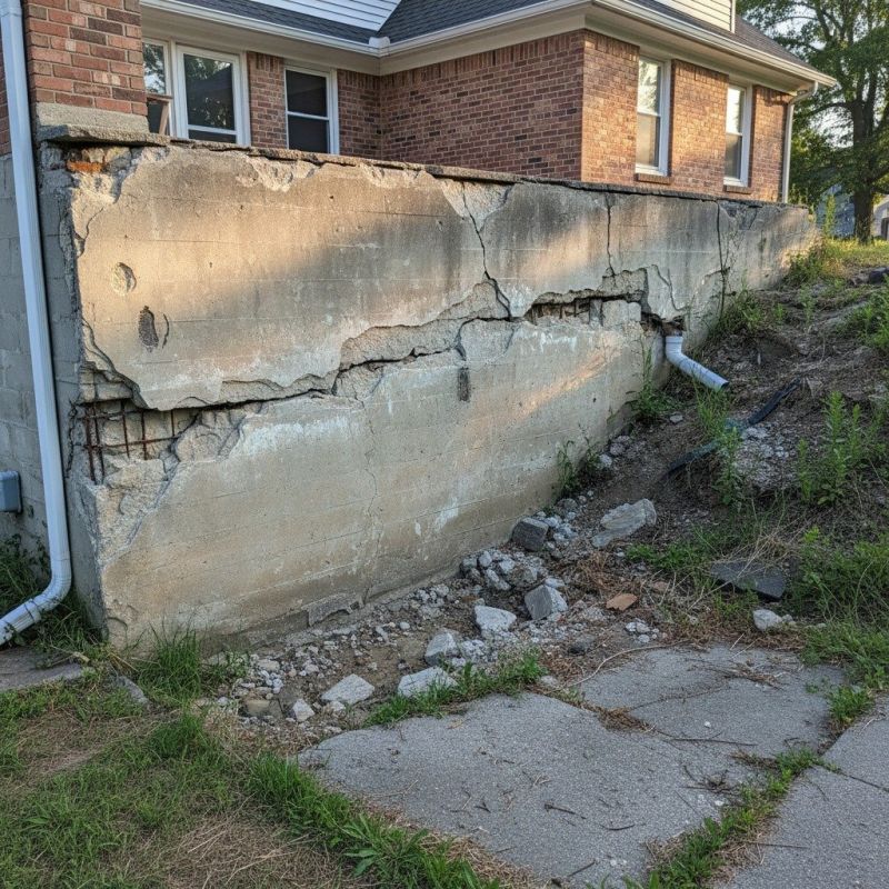 Foundation Damage Repair in Johnson County, TX