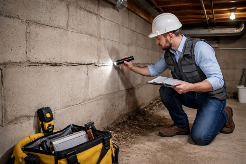 Foundation Inspection in Arlington, TX