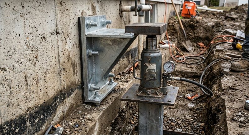 Foundation Jacking in Alvarado, TX