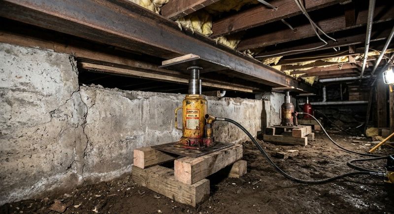 Foundation Jacking in Desoto, TX