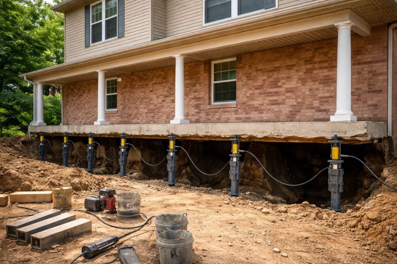 Foundation Jacking in Desoto, TX