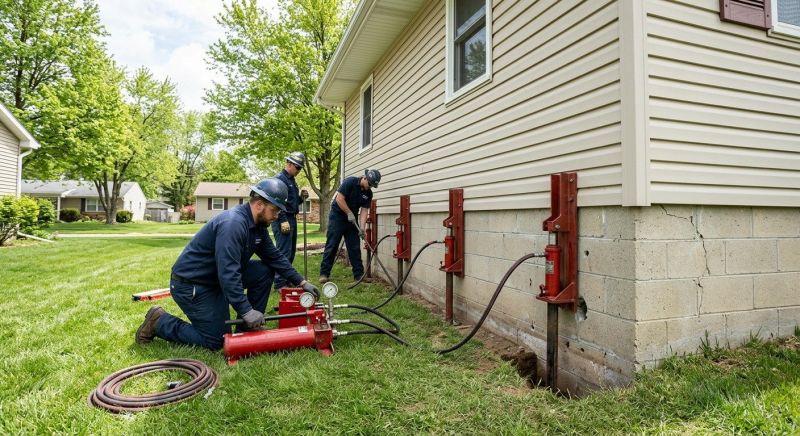 Foundation Jacking in Duncanville, TX