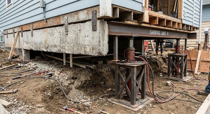 Foundation Jacking in Euless, TX