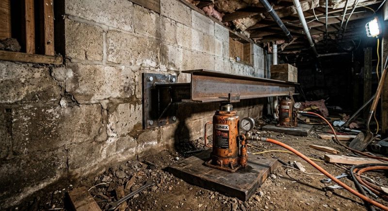 Foundation Jacking in Flower Mound, TX