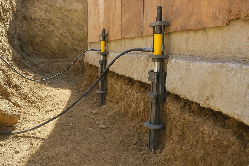 Foundation Lifting in Burleson, TX
