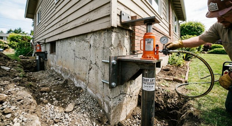 Foundation Lifting in Fort Worth, TX