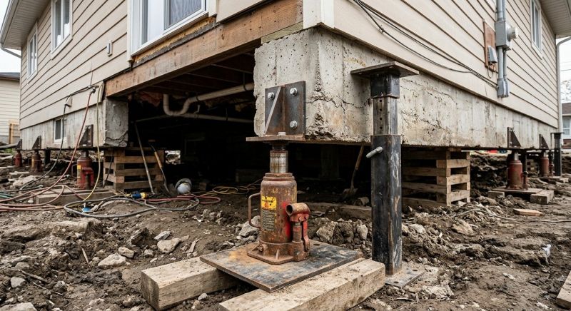 Foundation Lifting in Keller, TX