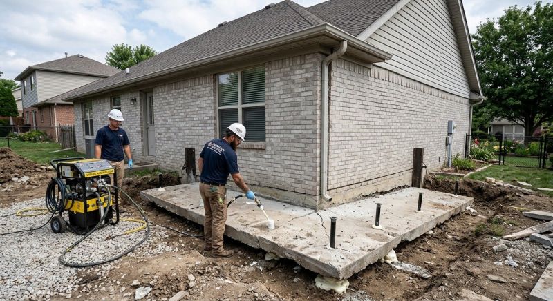 Foundation Lifting in Southlake, TX