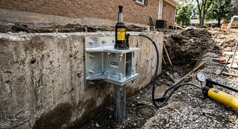 Foundation Pier Leveling in Arlington, TX
