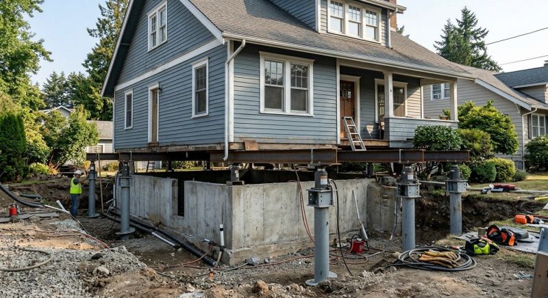 Foundation Raising in Cedar Hill, TX