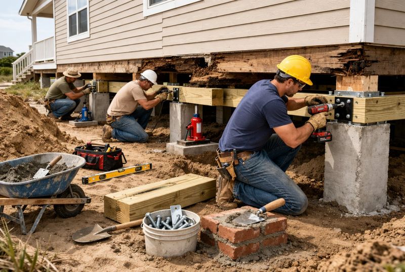 Foundation Raising in Dallas, TX